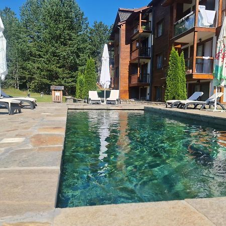 Pirin Golf Apartment Home With Private Garden Bansko Dış mekan fotoğraf