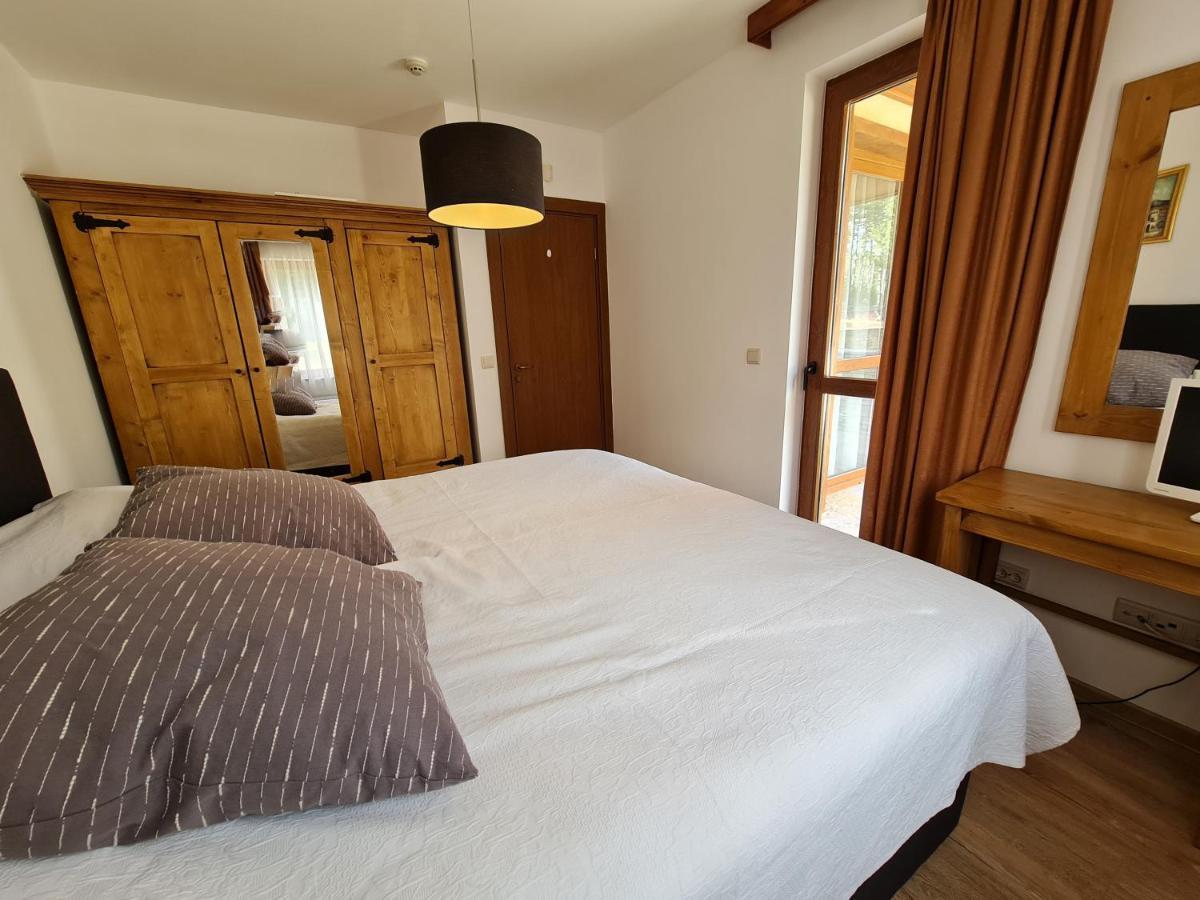 Pirin Golf Apartment Home With Private Garden Bansko Dış mekan fotoğraf