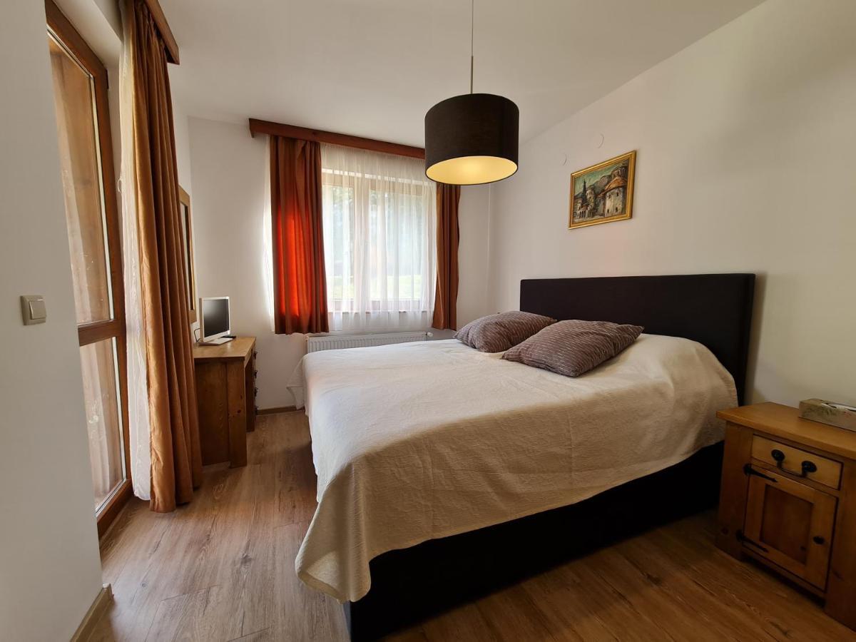 Pirin Golf Apartment Home With Private Garden Bansko Dış mekan fotoğraf