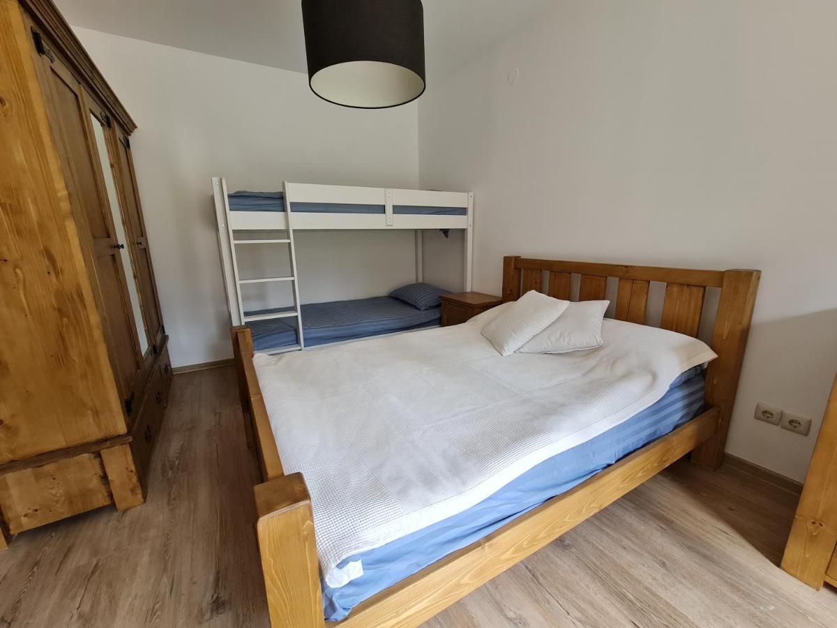 Pirin Golf Apartment Home With Private Garden Bansko Dış mekan fotoğraf