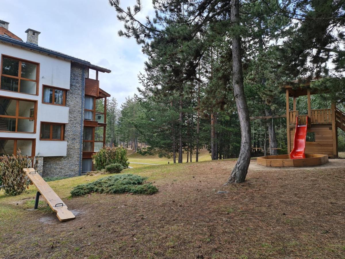 Pirin Golf Apartment Home With Private Garden Bansko Dış mekan fotoğraf