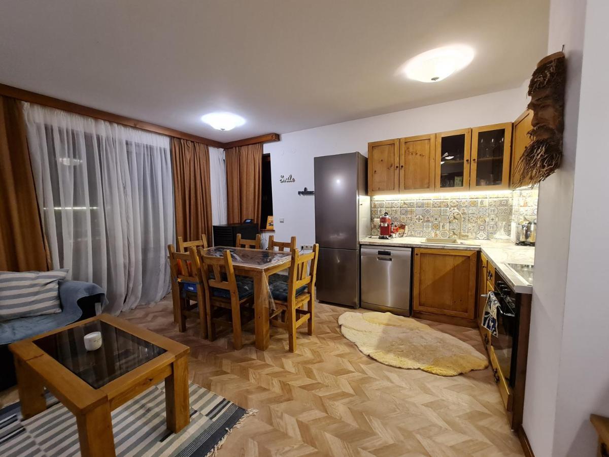 Pirin Golf Apartment Home With Private Garden Bansko Dış mekan fotoğraf
