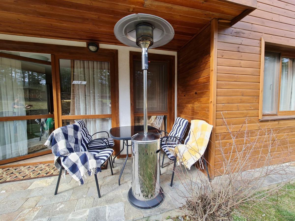 Pirin Golf Apartment Home With Private Garden Bansko Dış mekan fotoğraf
