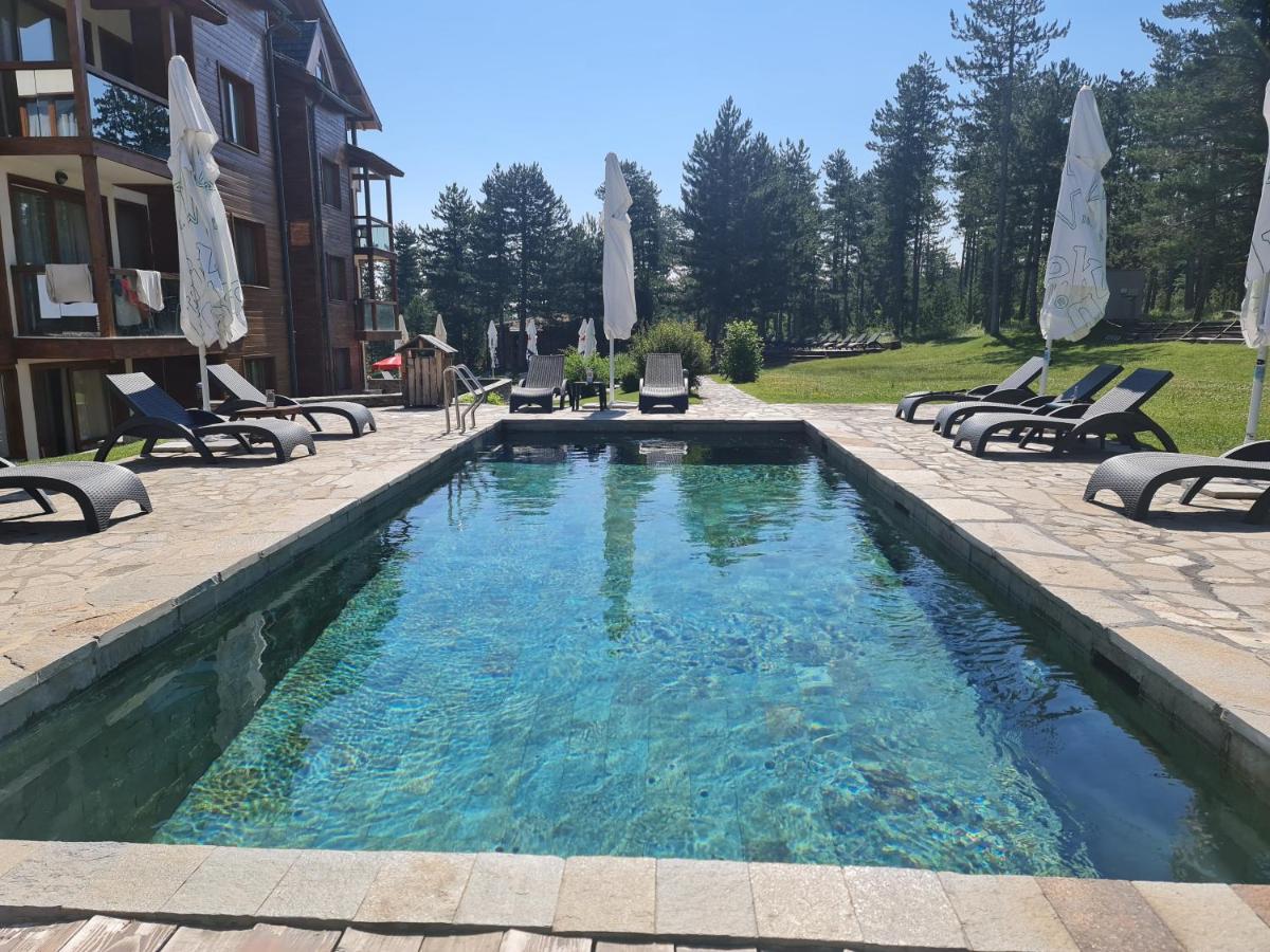 Pirin Golf Apartment Home With Private Garden Bansko Dış mekan fotoğraf