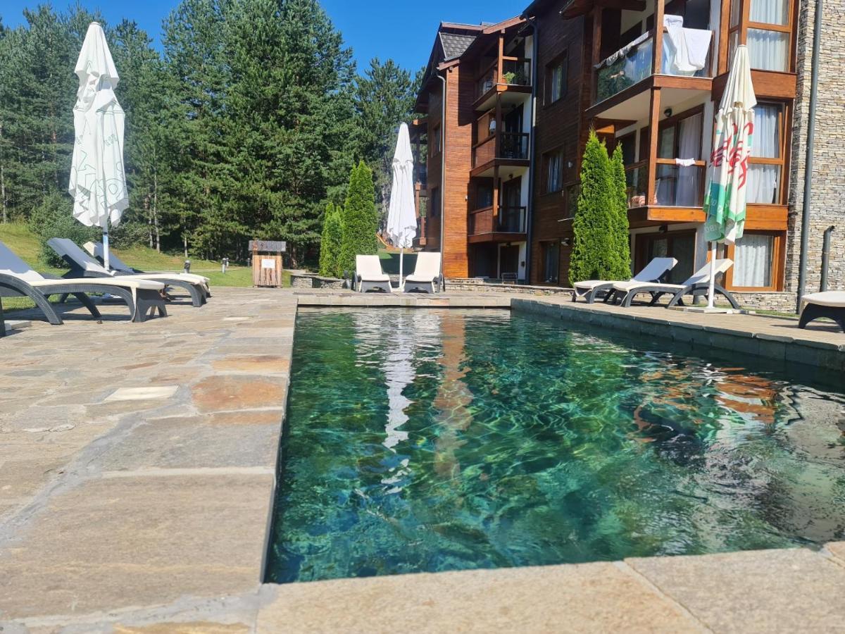 Pirin Golf Apartment Home With Private Garden Bansko Dış mekan fotoğraf